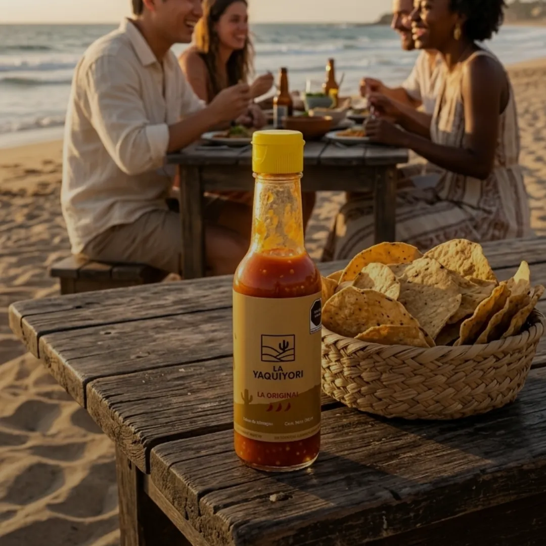 La Yaquiyori Salsa de Chiltepín Silvestre