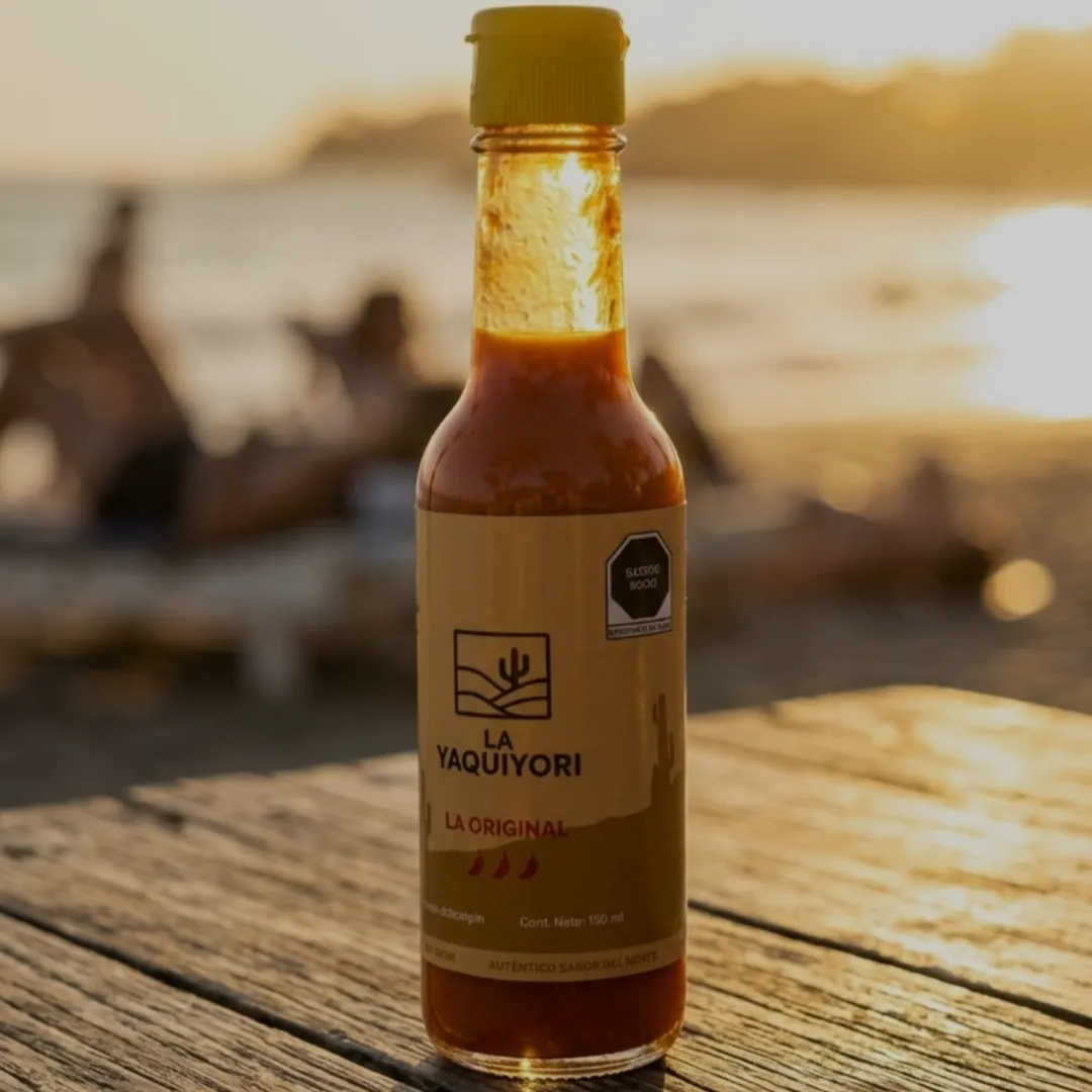 Salsa para carne asada con chiltepín silvestre de Sonora